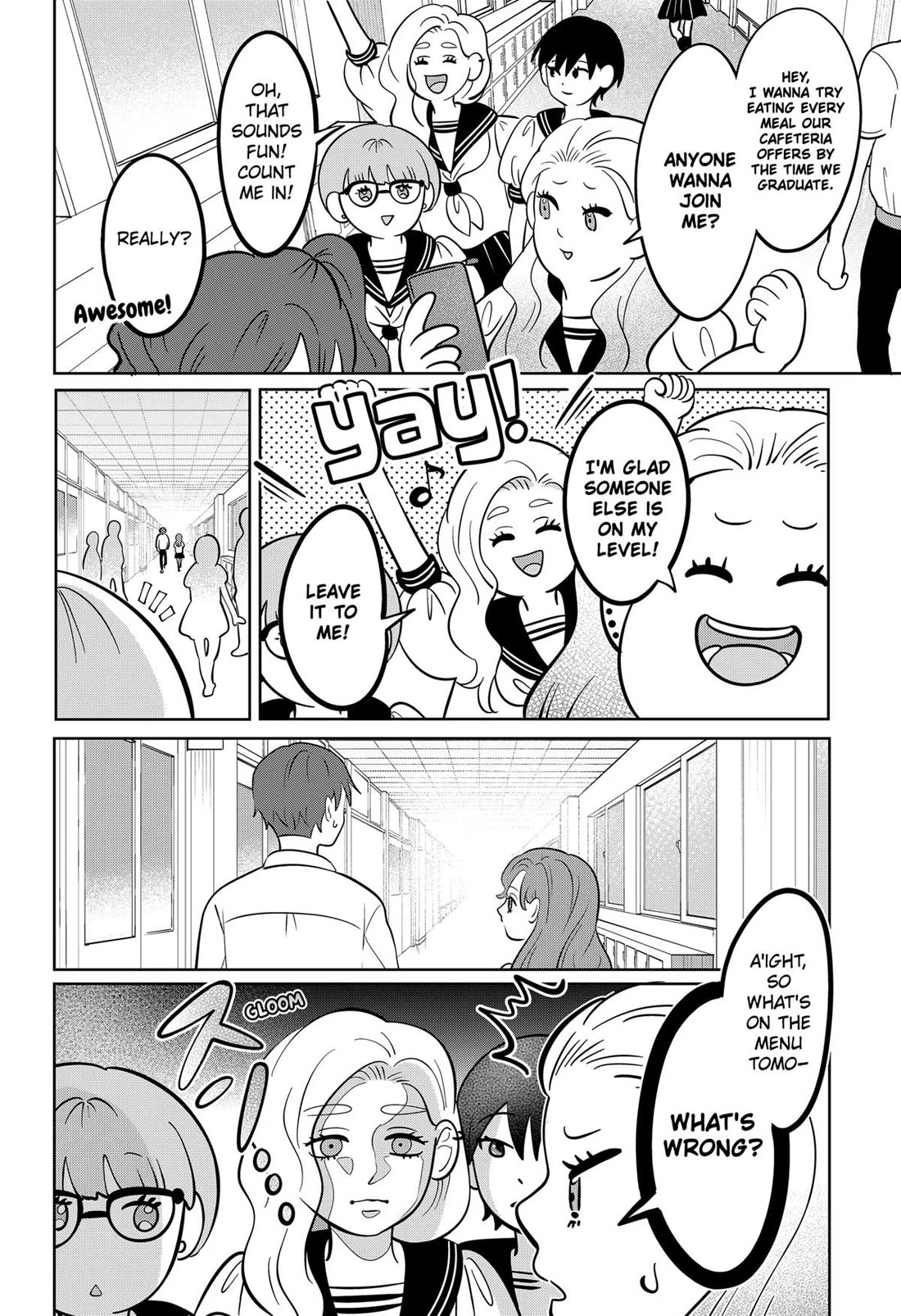 You and I are Polar Opposites chapter 55 page 12