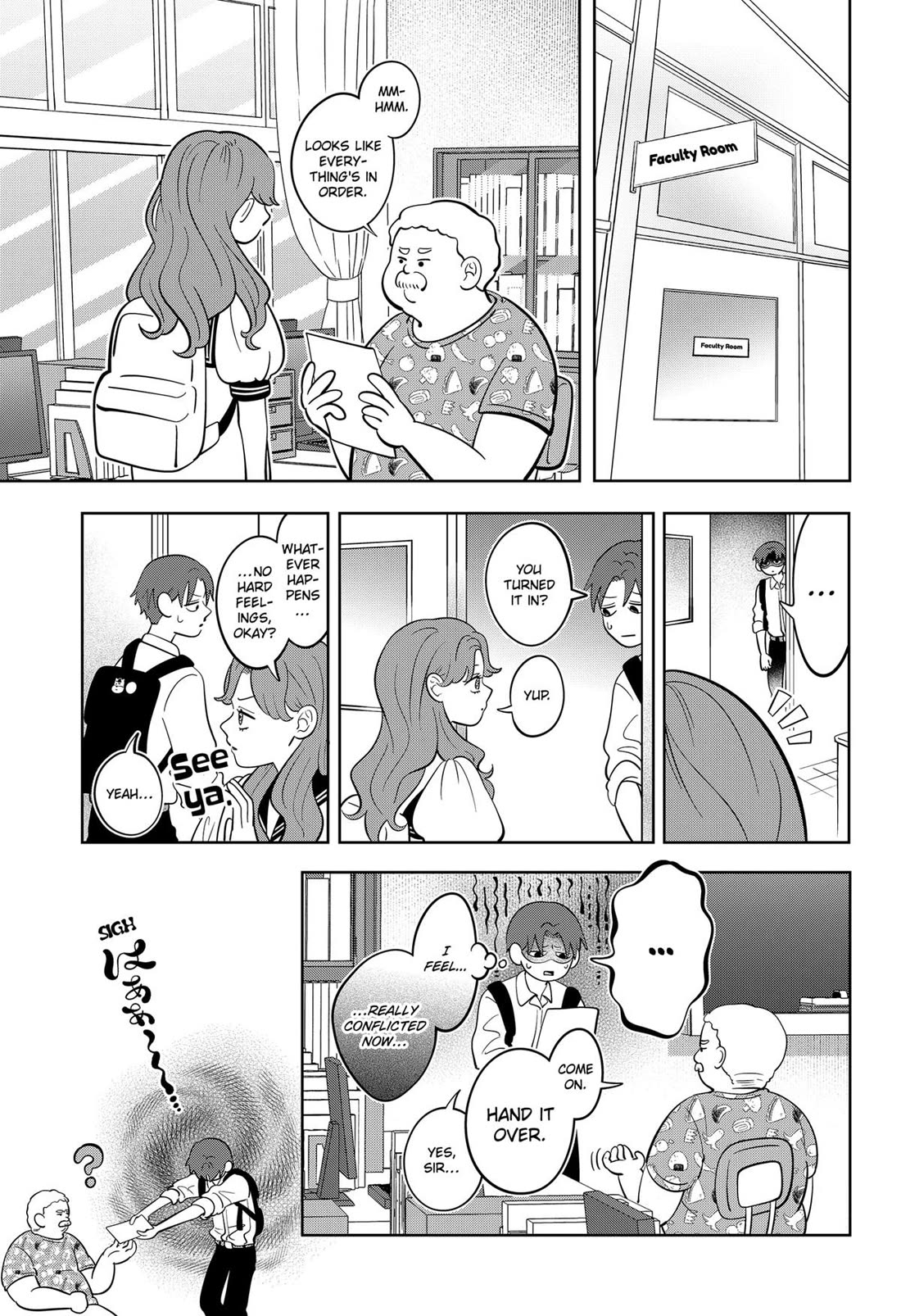 You and I are Polar Opposites chapter 55 page 15