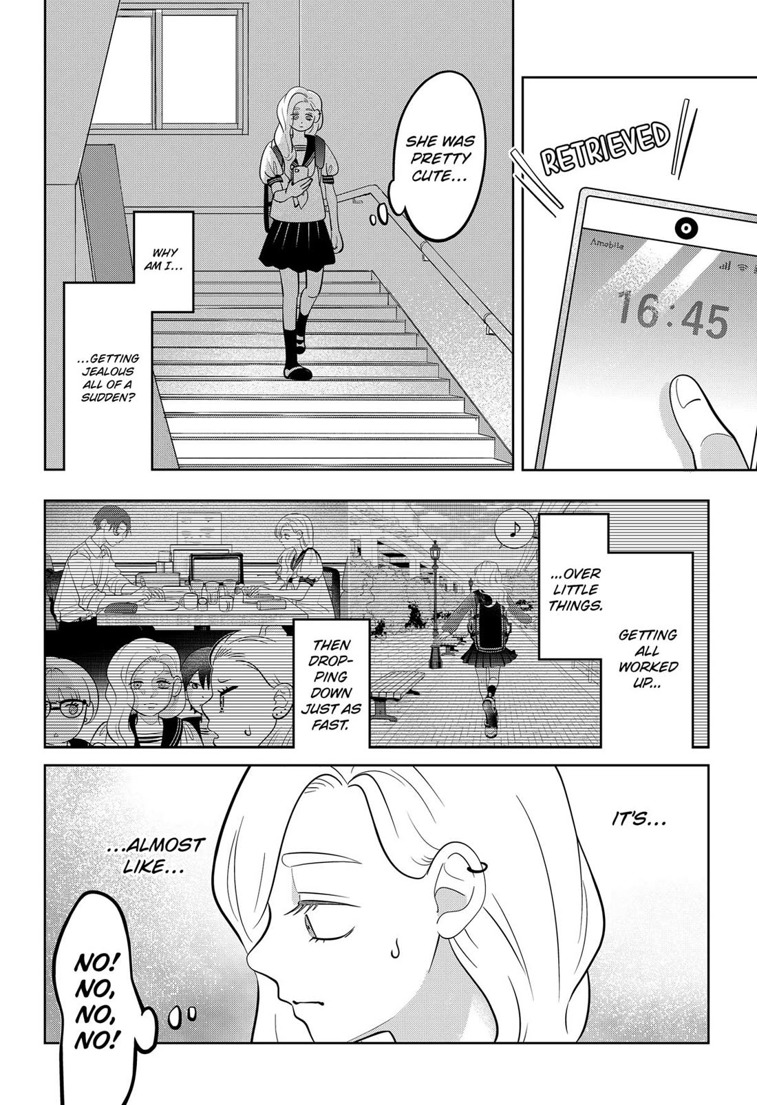 You and I are Polar Opposites chapter 55 page 18