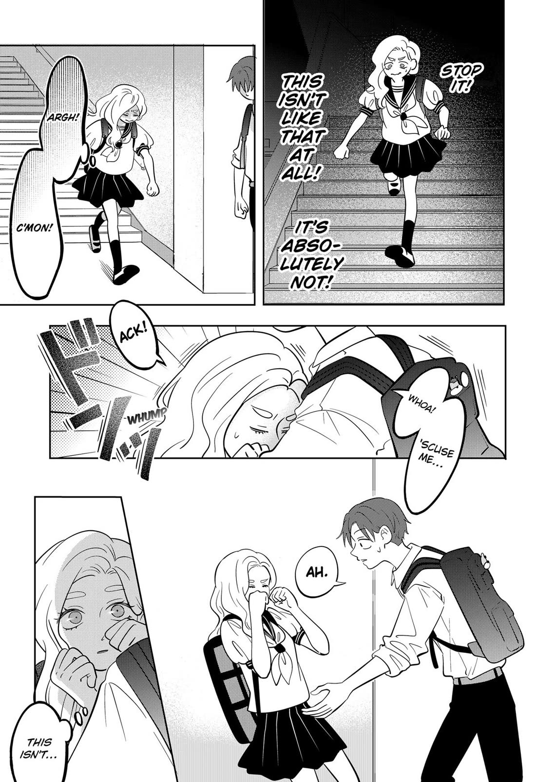 You and I are Polar Opposites chapter 55 page 19