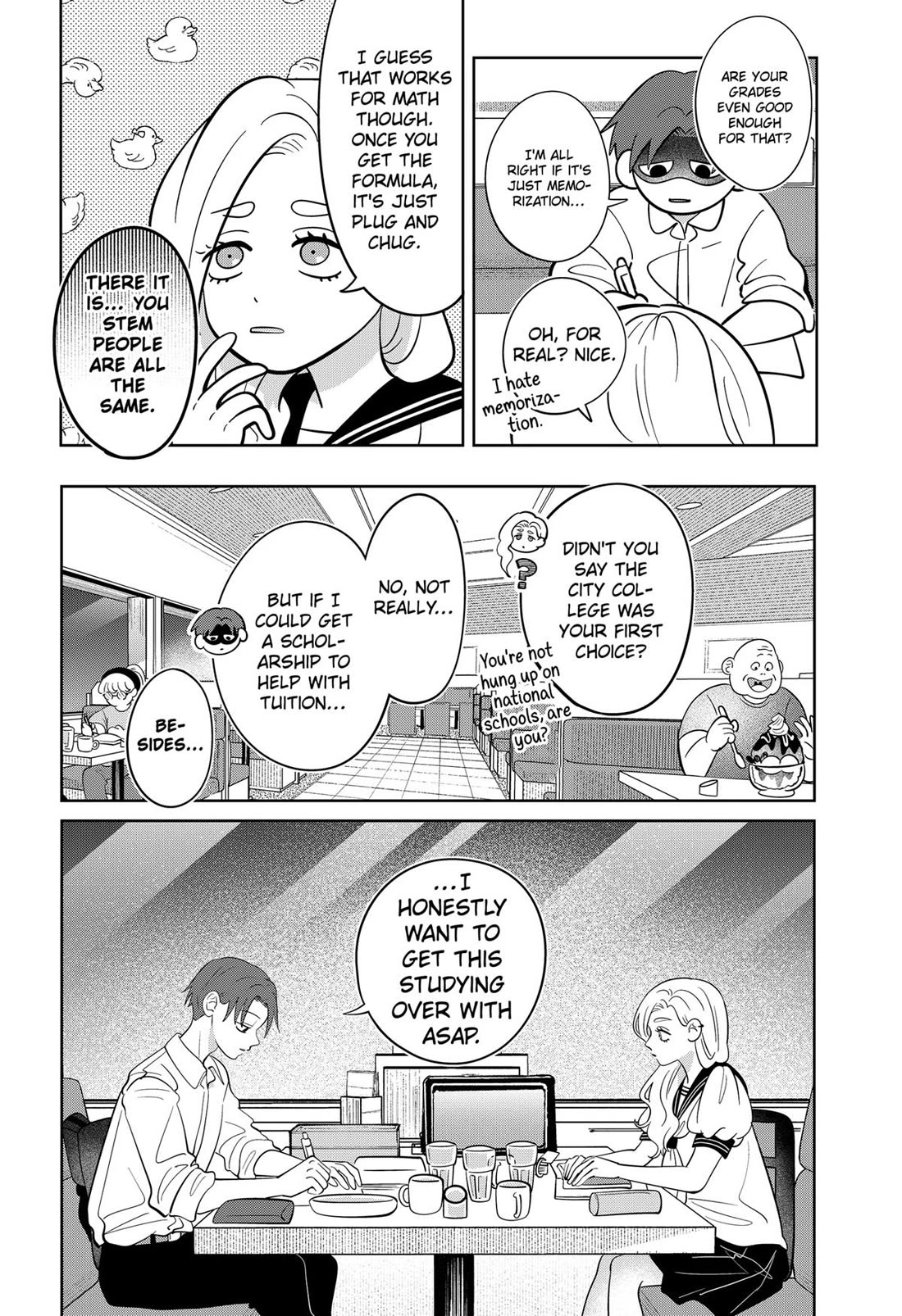 You and I are Polar Opposites chapter 55 page 2