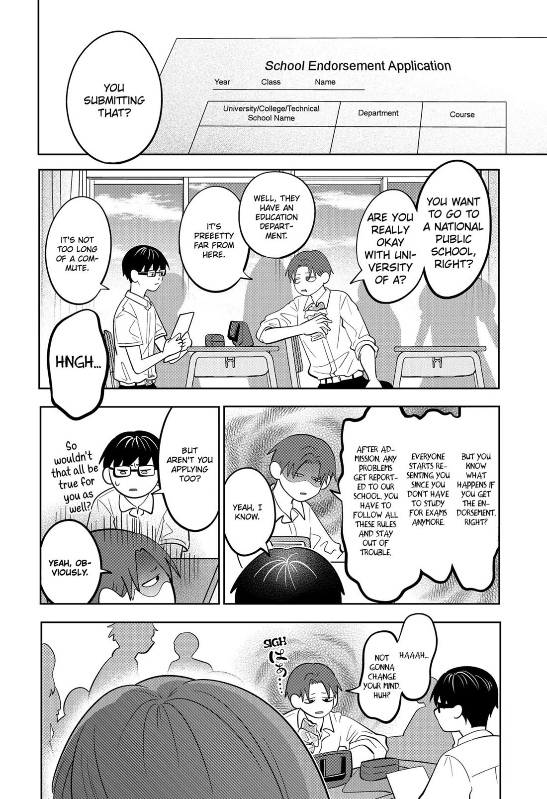 You and I are Polar Opposites chapter 55 page 6