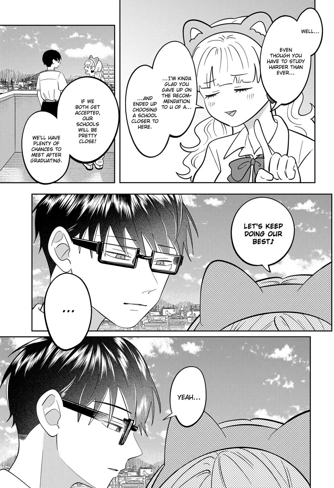 You and I are Polar Opposites chapter 57 page 11