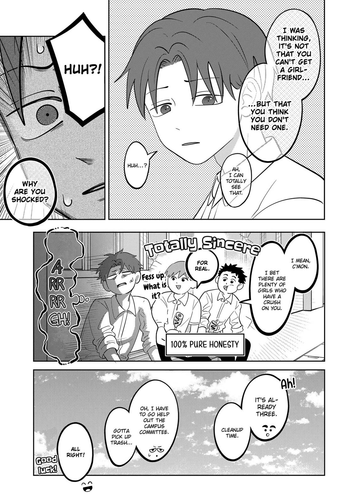 You and I are Polar Opposites chapter 57 page 13