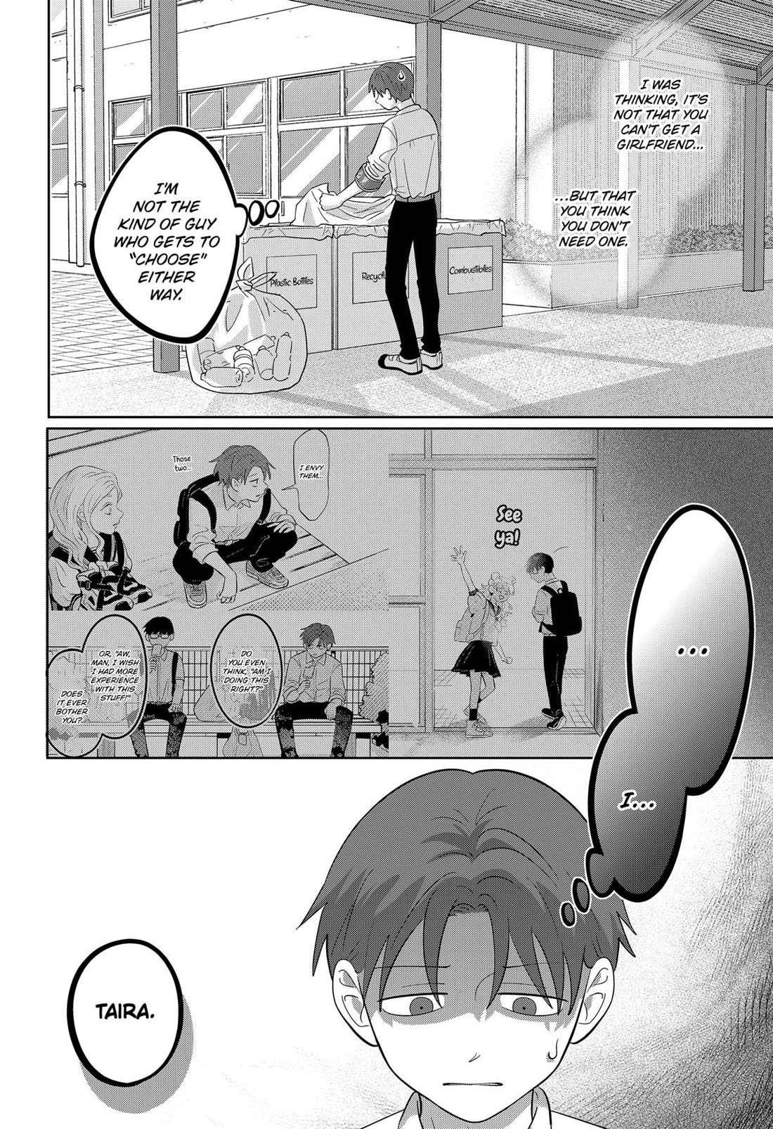 You and I are Polar Opposites chapter 57 page 14