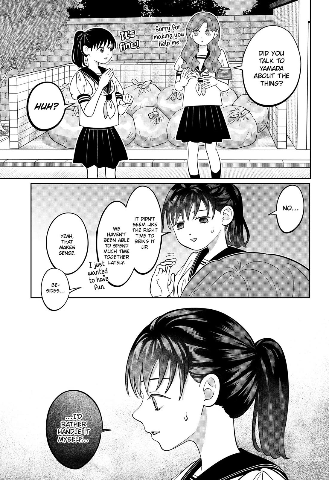 You and I are Polar Opposites chapter 57 page 21