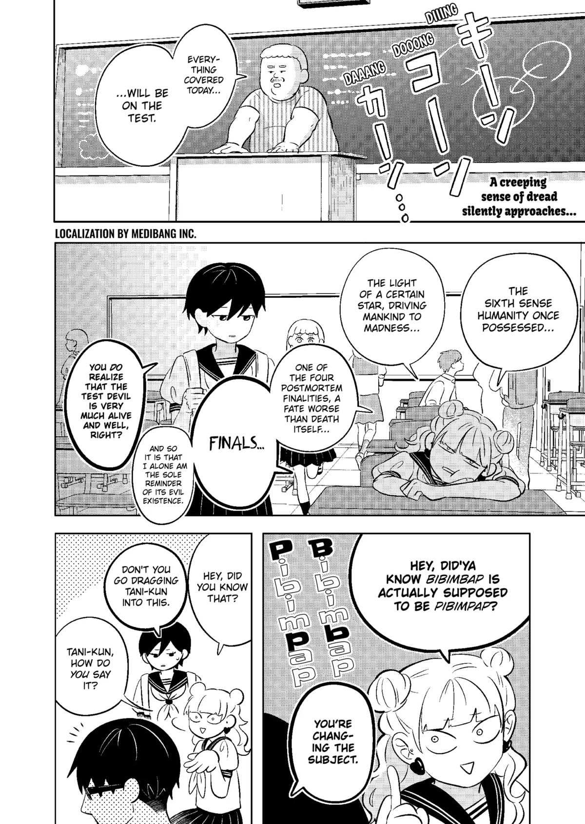 You and I are Polar Opposites chapter 6 page 2