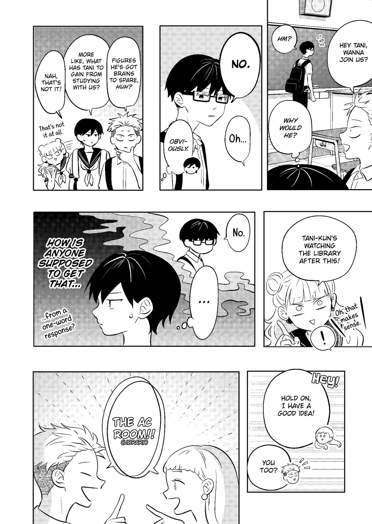 You and I are Polar Opposites chapter 6 page 4