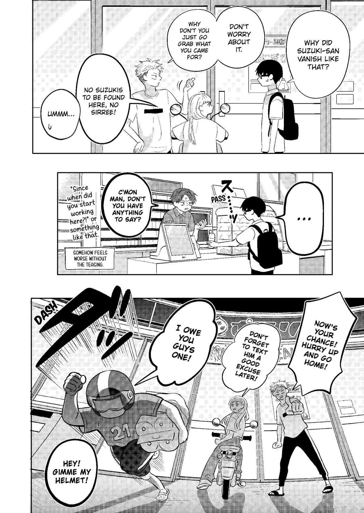 You and I are Polar Opposites chapter 7 page 14