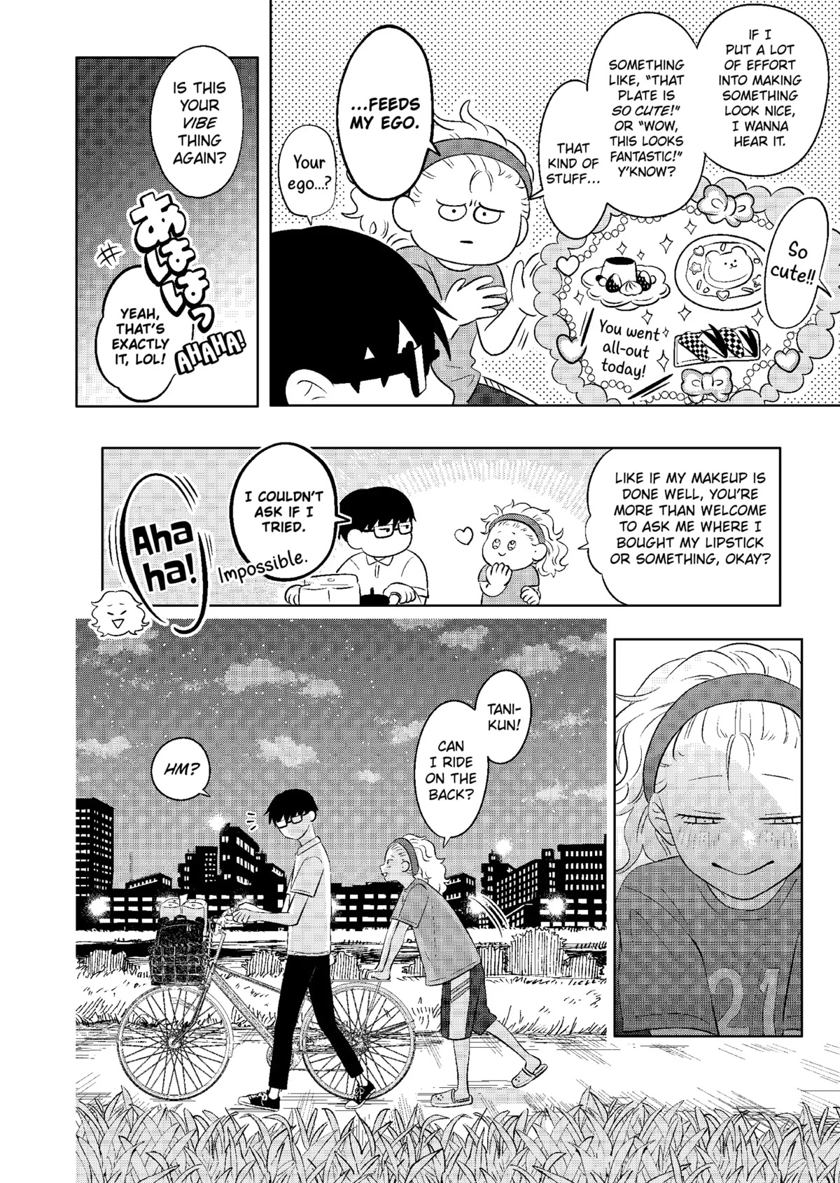 You and I are Polar Opposites chapter 7 page 22