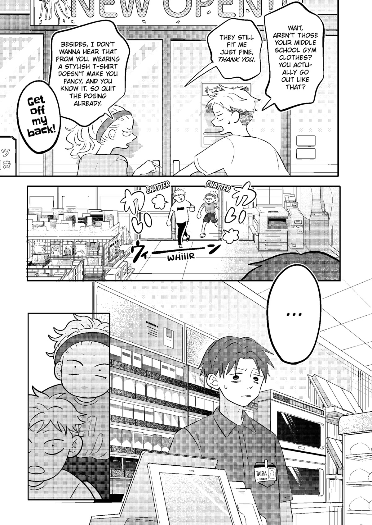 You and I are Polar Opposites chapter 7 page 5