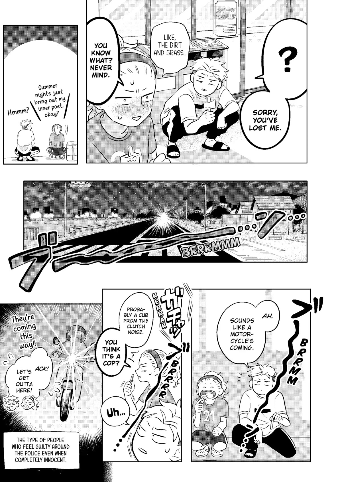 You and I are Polar Opposites chapter 7 page 9