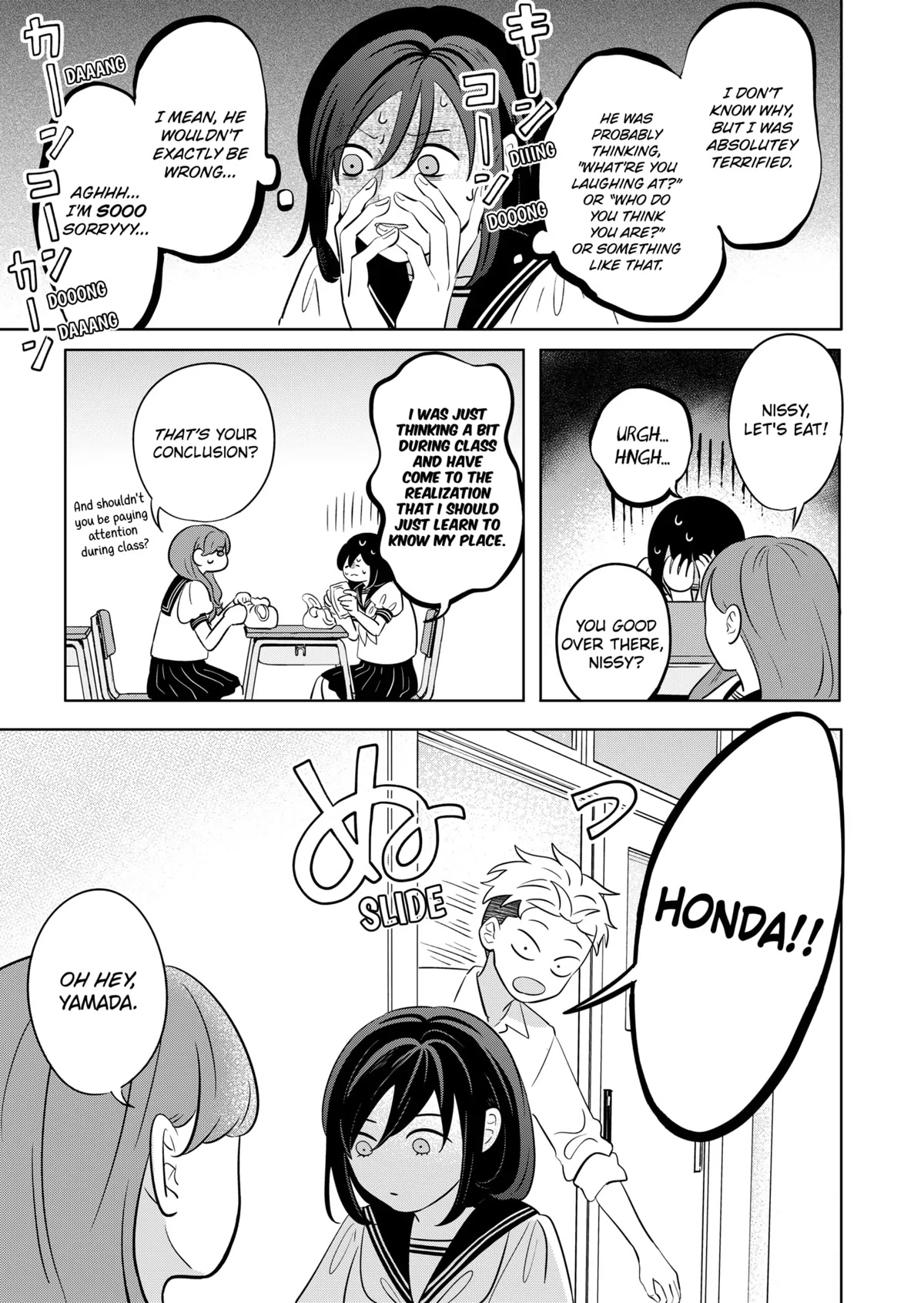 You and I are Polar Opposites chapter 9 page 11