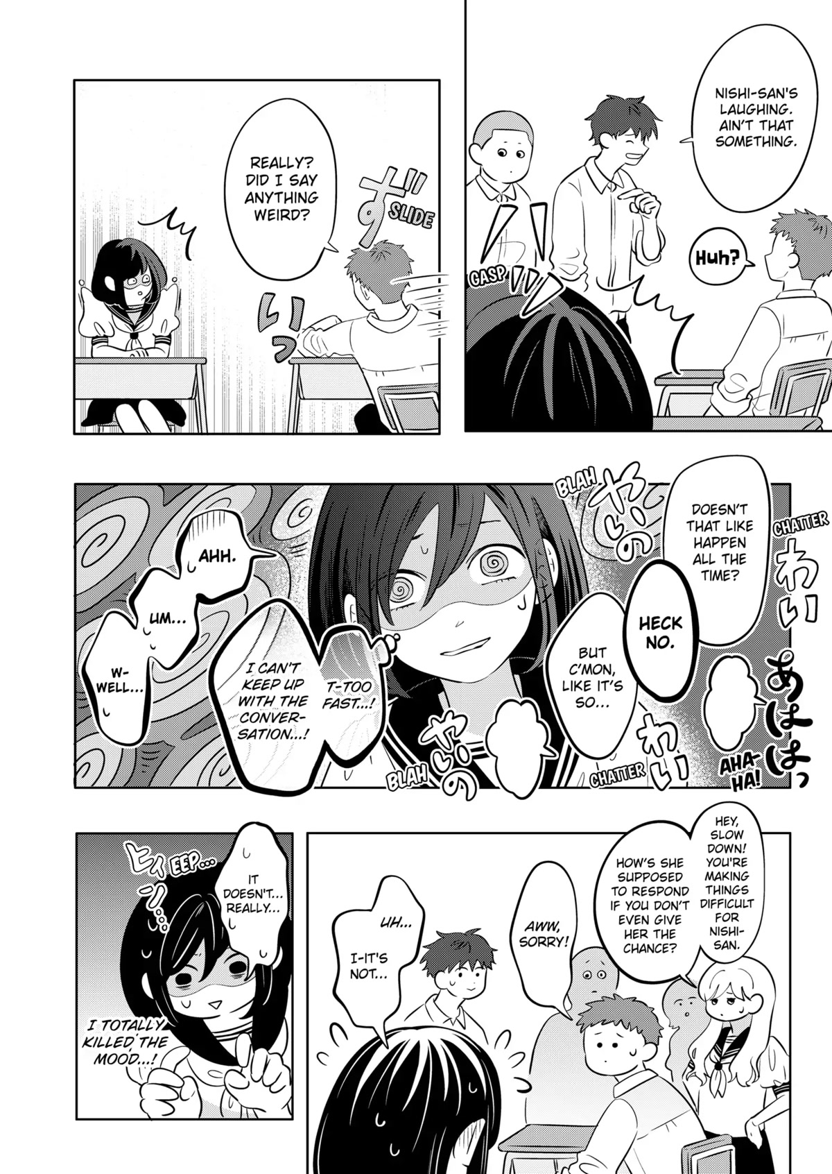 You and I are Polar Opposites chapter 9 page 2