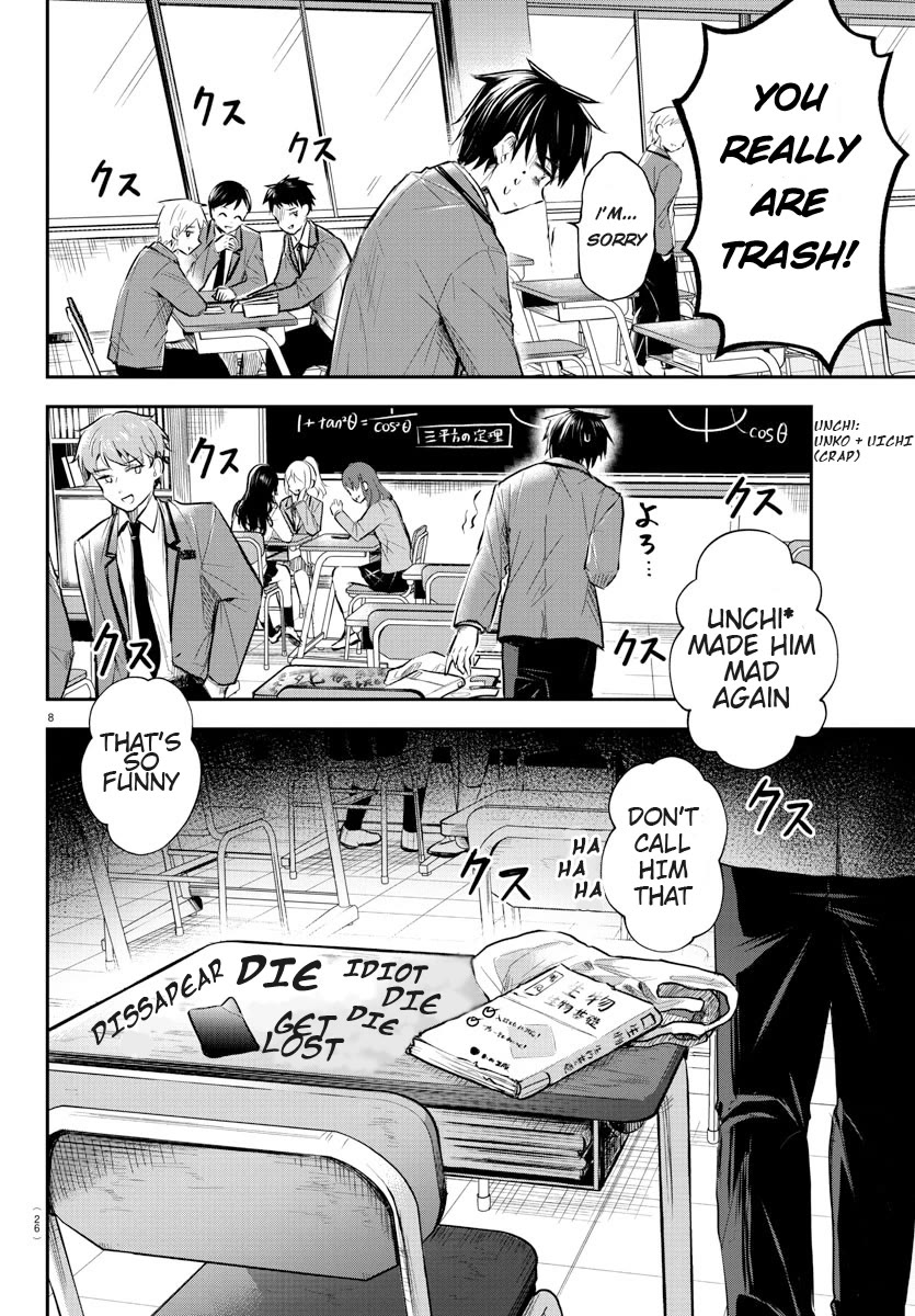 You are a Four Leaf Clover chapter 1 page 11