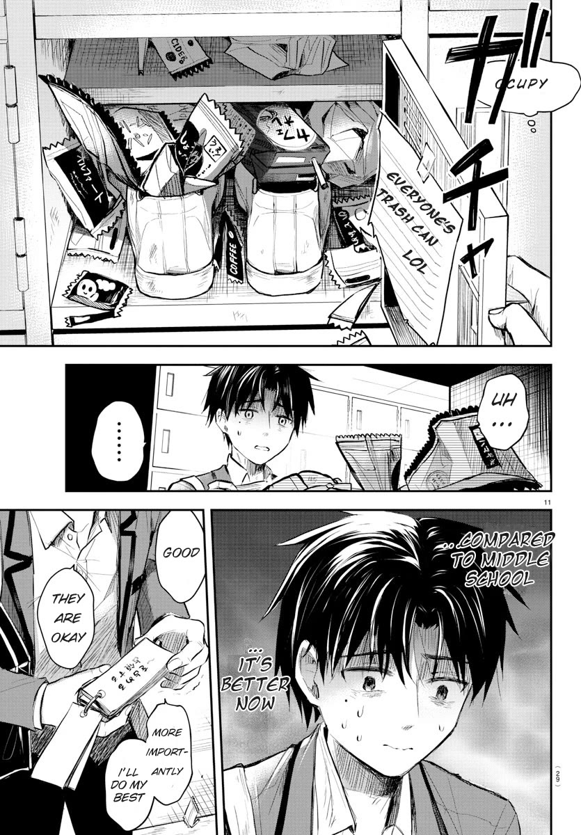 You are a Four Leaf Clover chapter 1 page 14