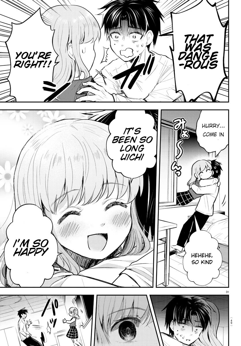 You are a Four Leaf Clover chapter 1 page 34