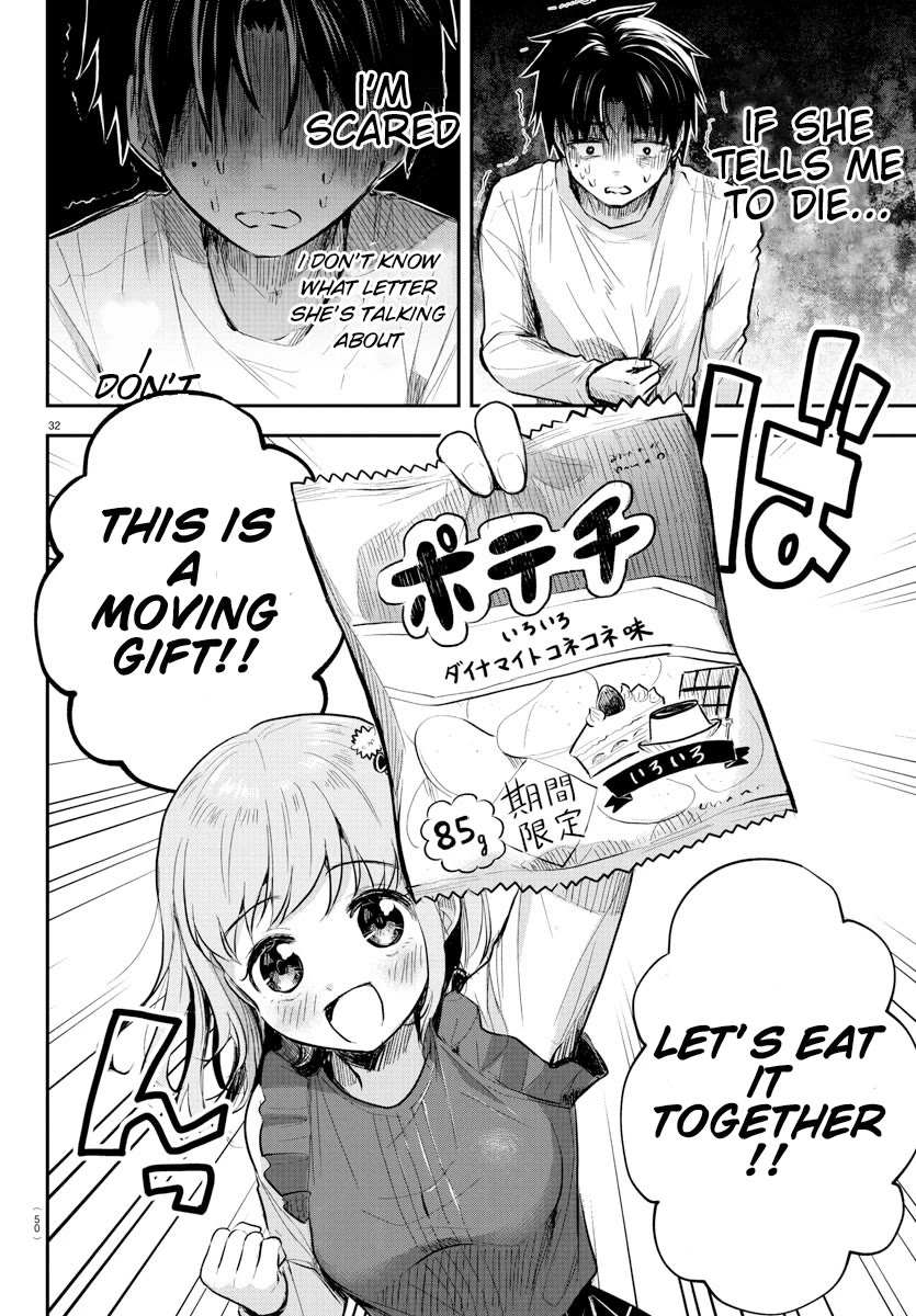 You are a Four Leaf Clover chapter 1 page 35