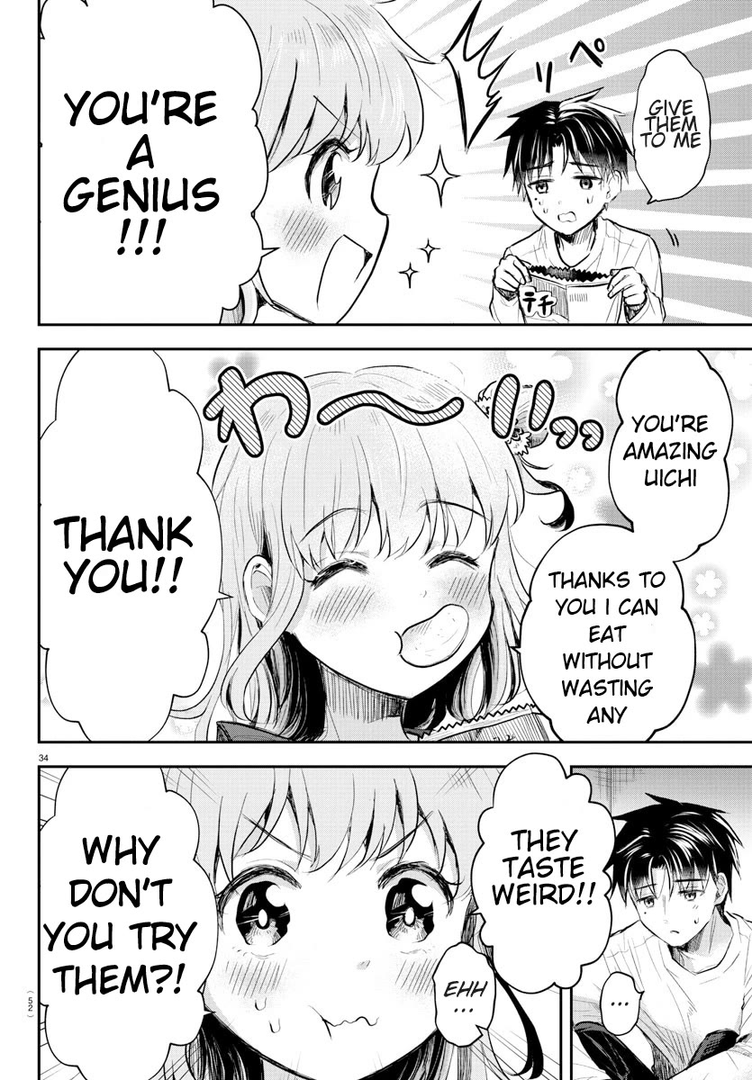 You are a Four Leaf Clover chapter 1 page 37