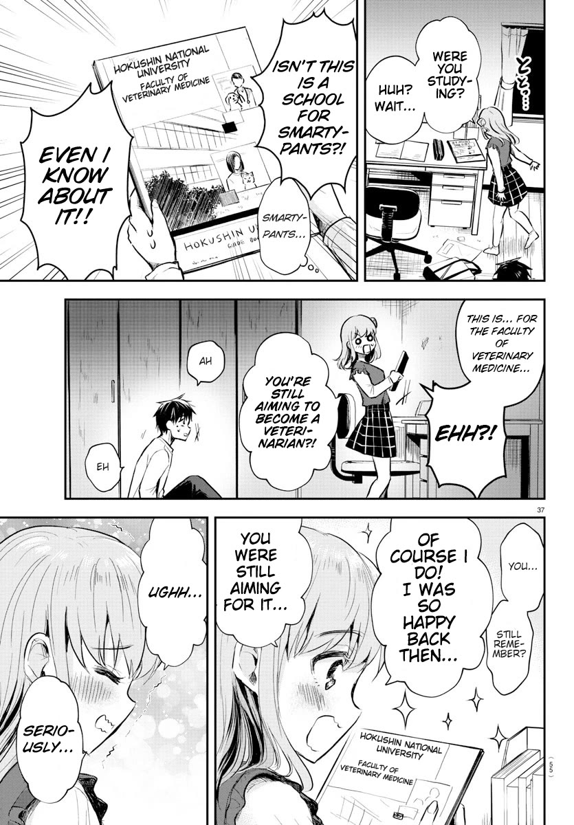 You are a Four Leaf Clover chapter 1 page 40