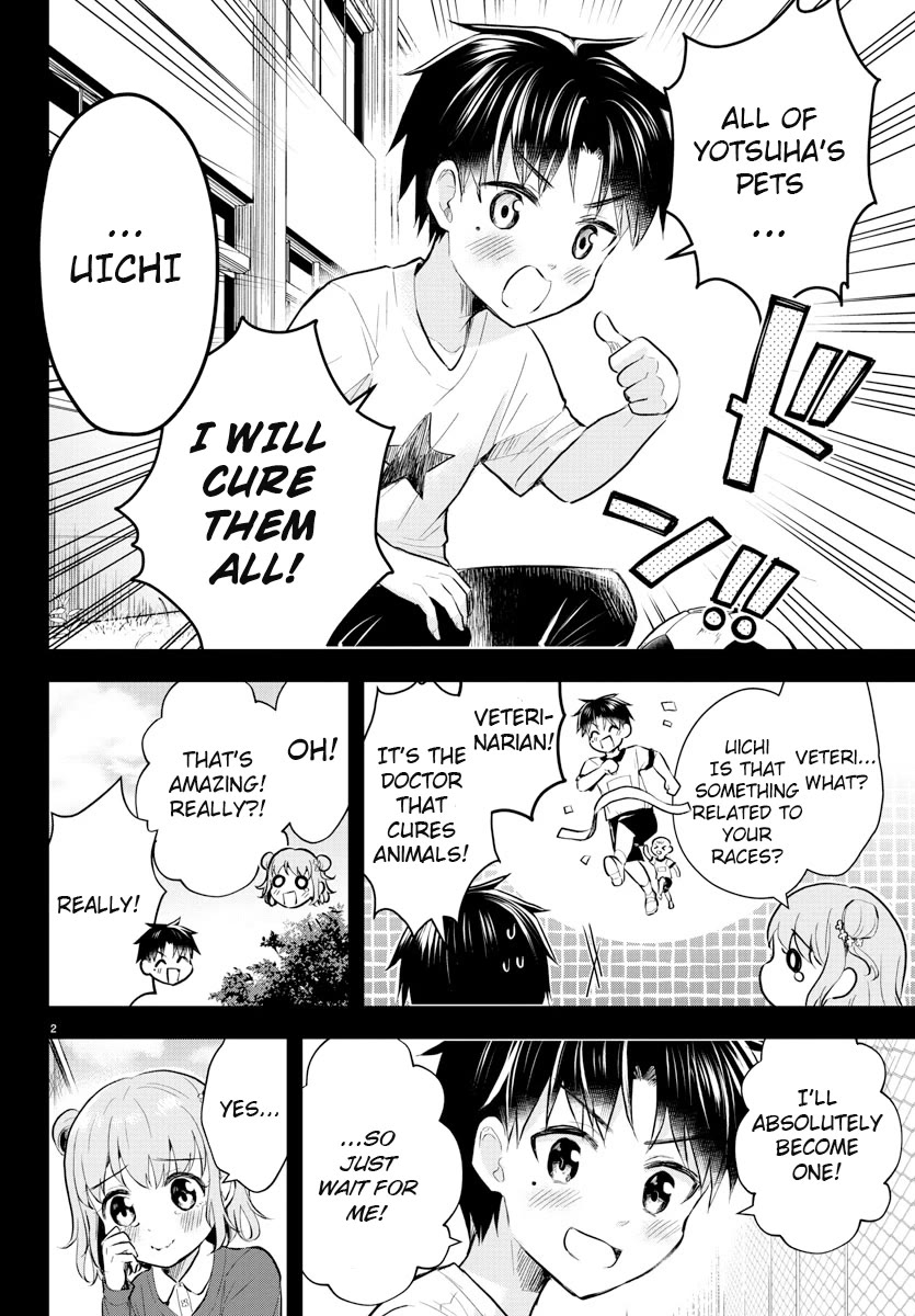 You are a Four Leaf Clover chapter 1 page 5