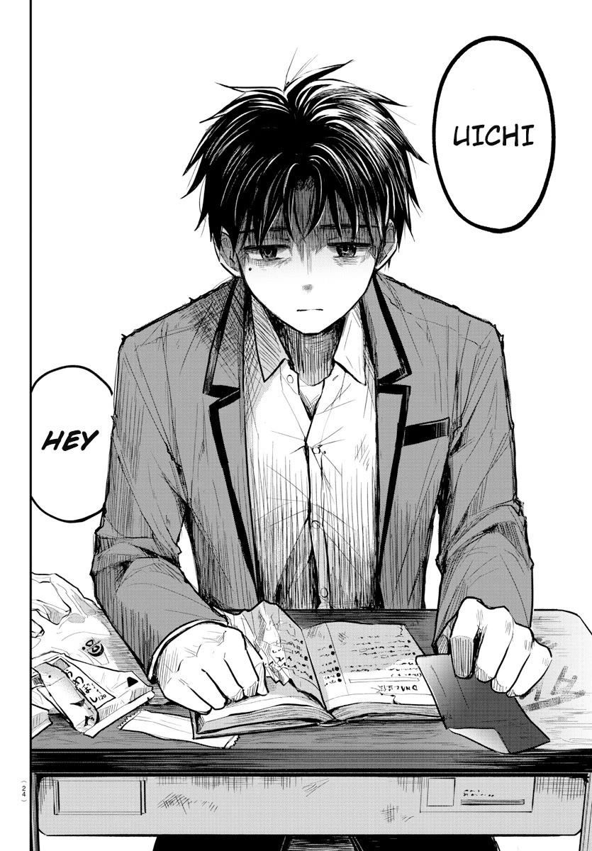 You are a Four Leaf Clover chapter 1 page 9