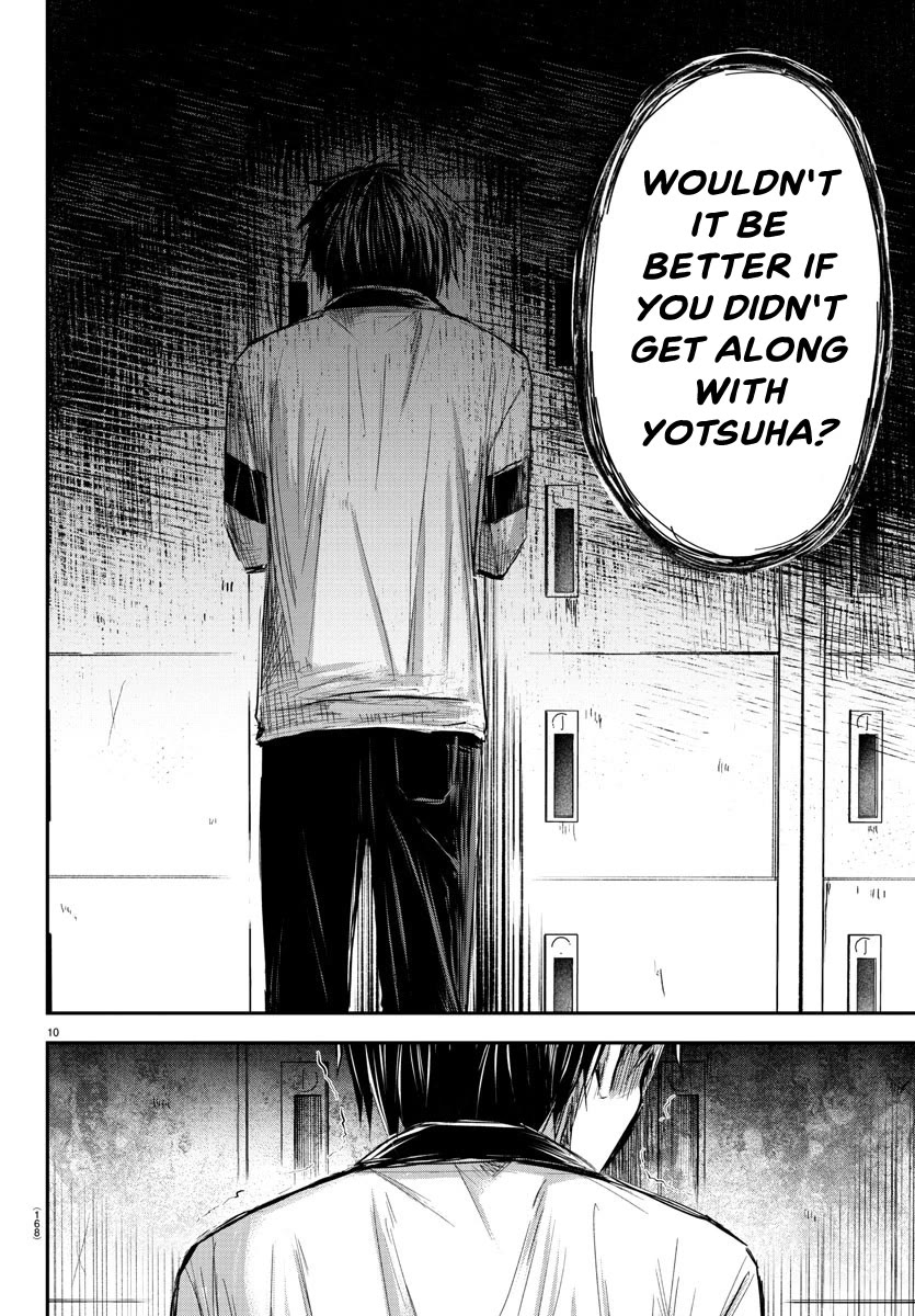 You are a Four Leaf Clover chapter 10 page 11