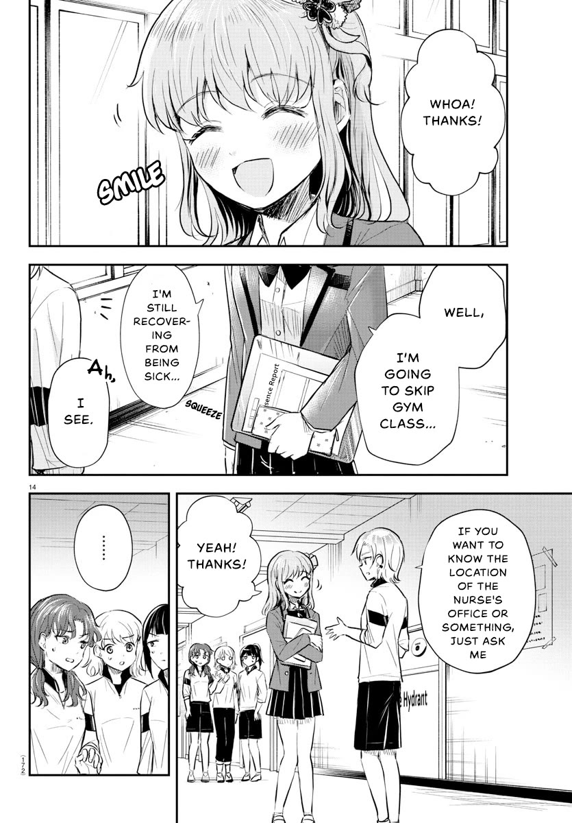 You are a Four Leaf Clover chapter 10 page 15