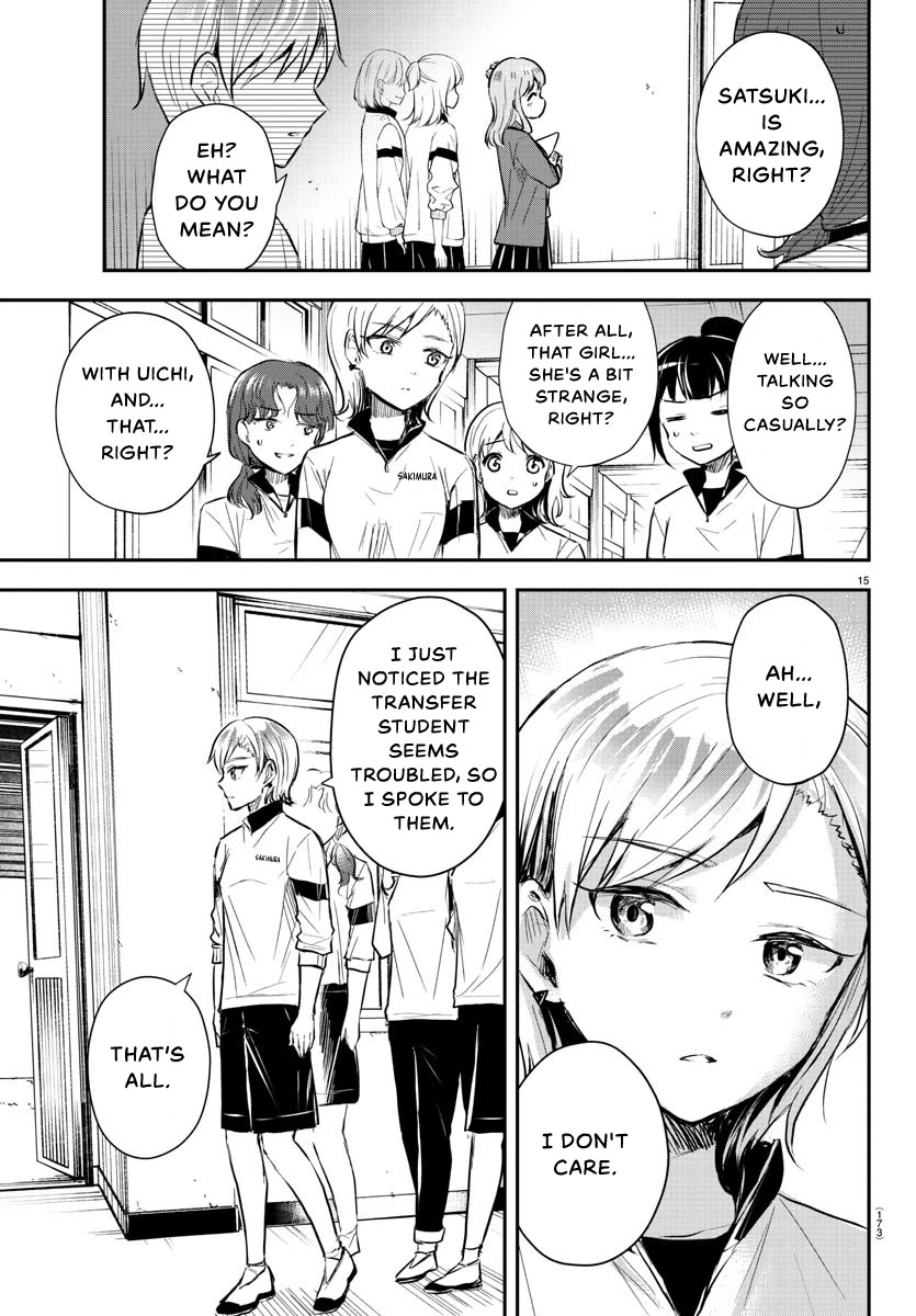 You are a Four Leaf Clover chapter 10 page 16