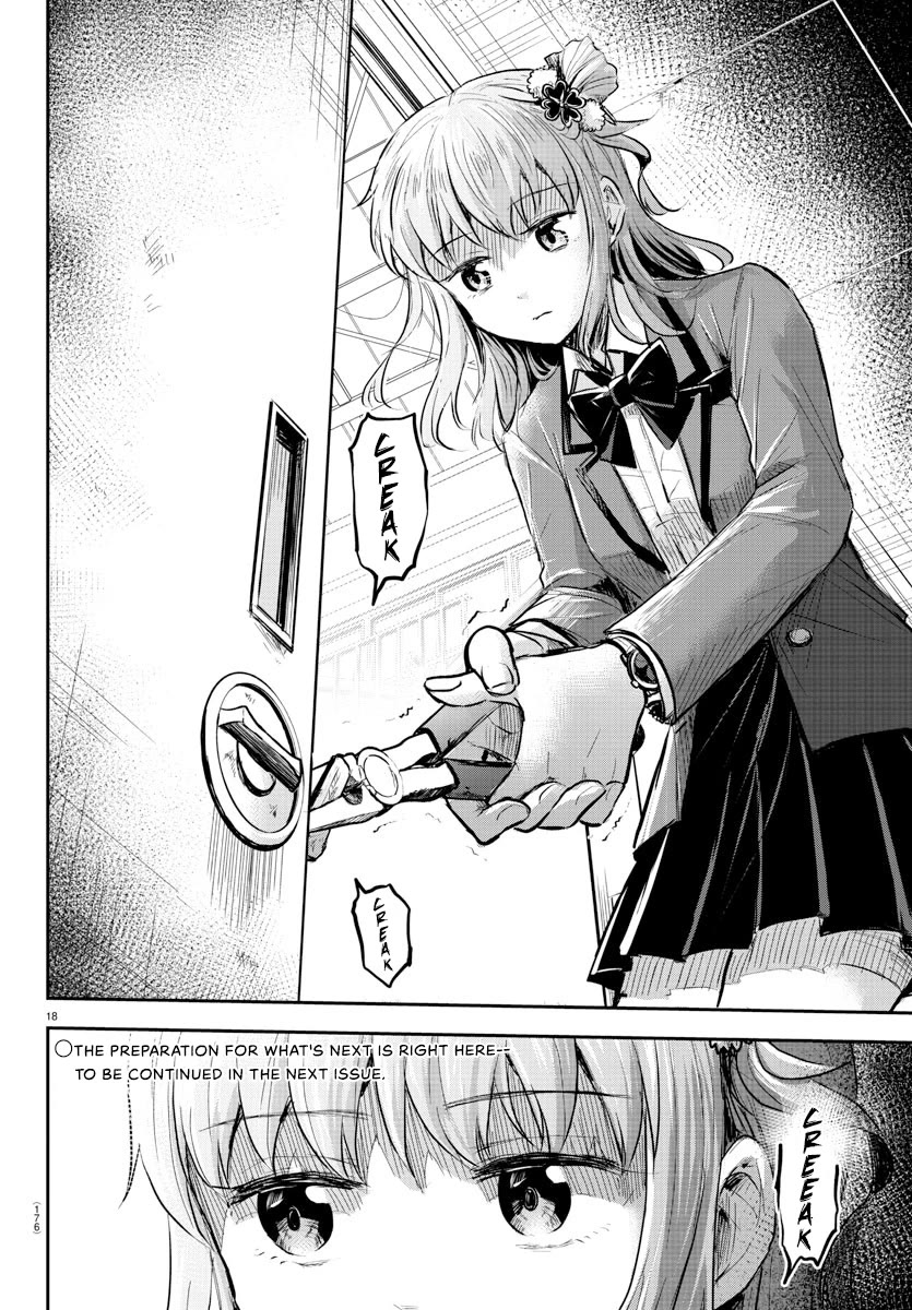 You are a Four Leaf Clover chapter 10 page 19