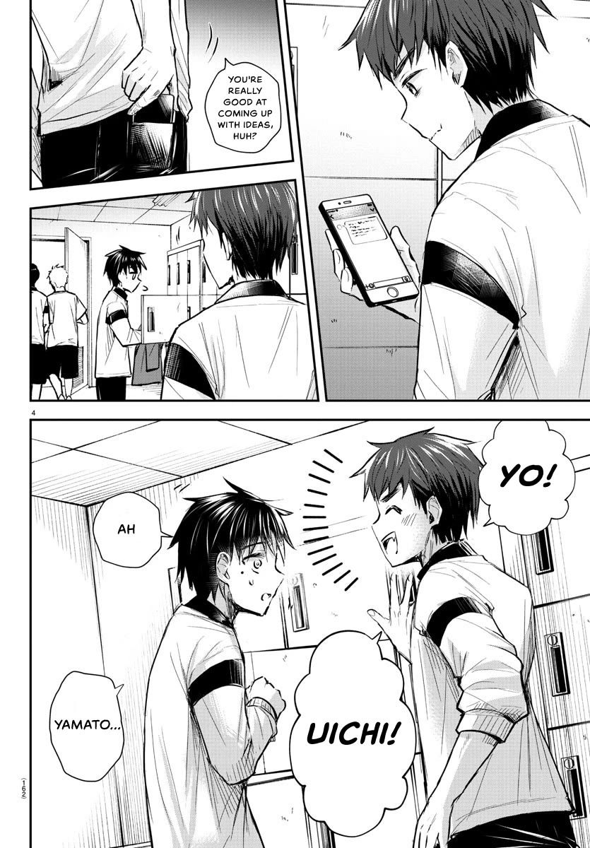 You are a Four Leaf Clover chapter 10 page 5