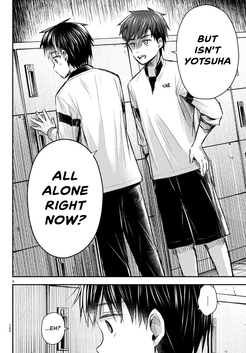 You are a Four Leaf Clover chapter 10 page 7