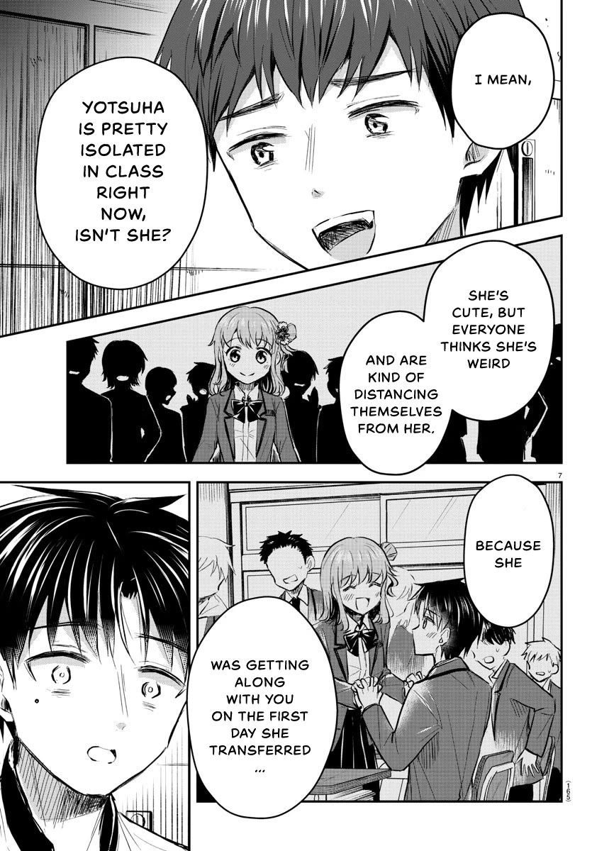 You are a Four Leaf Clover chapter 10 page 8