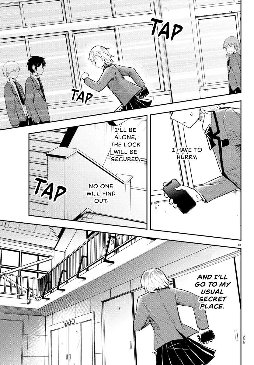 You are a Four Leaf Clover chapter 11 page 14