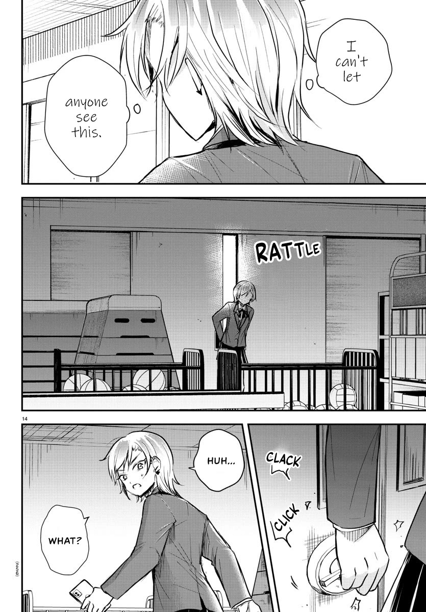 You are a Four Leaf Clover chapter 11 page 15