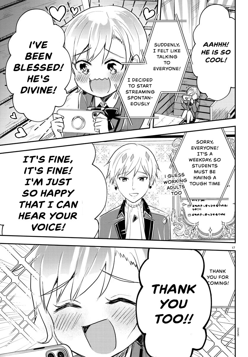 You are a Four Leaf Clover chapter 11 page 18