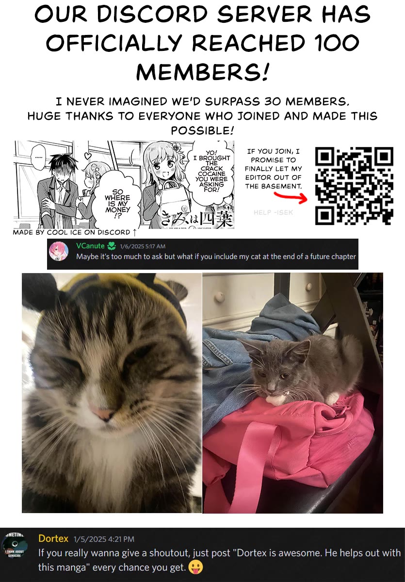 You are a Four Leaf Clover chapter 11 page 20