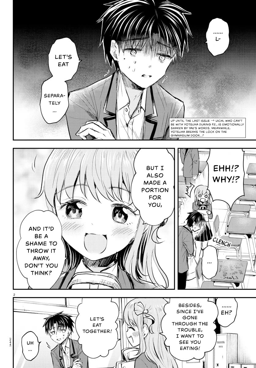 You are a Four Leaf Clover chapter 11 page 3