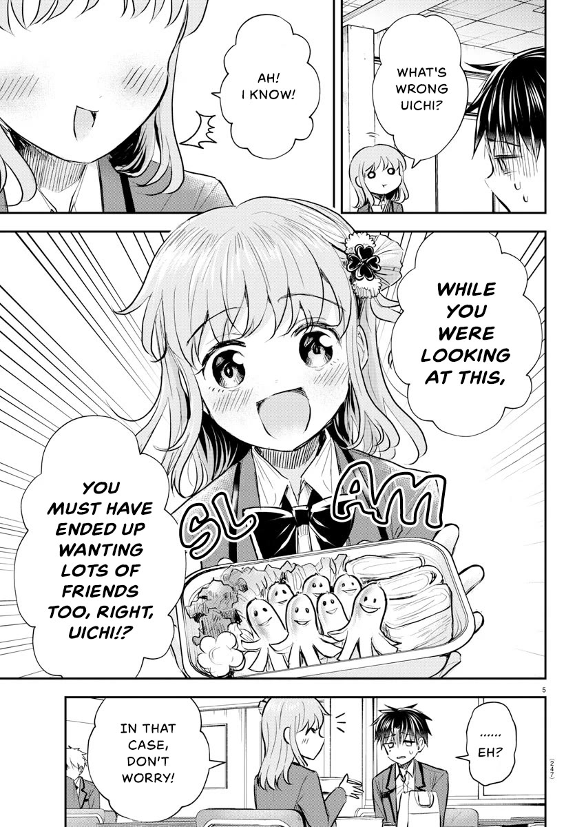 You are a Four Leaf Clover chapter 11 page 6