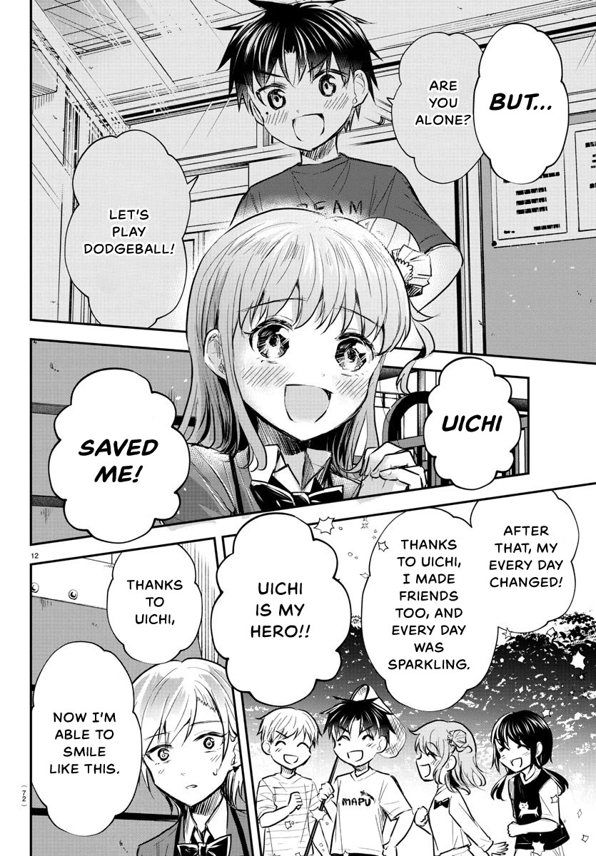 You are a Four Leaf Clover chapter 12 page 13