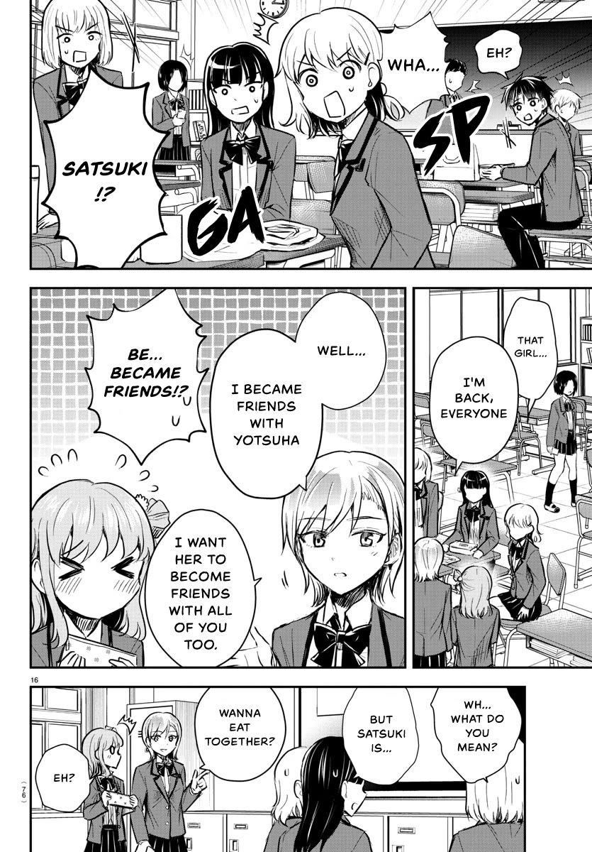 You are a Four Leaf Clover chapter 12 page 17