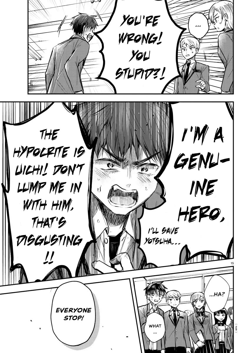 You are a Four Leaf Clover chapter 13 page 17