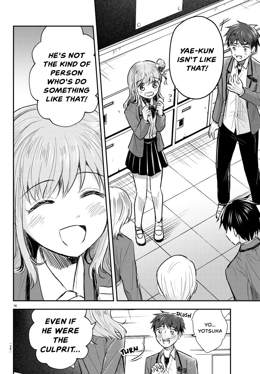 You are a Four Leaf Clover chapter 13 page 18