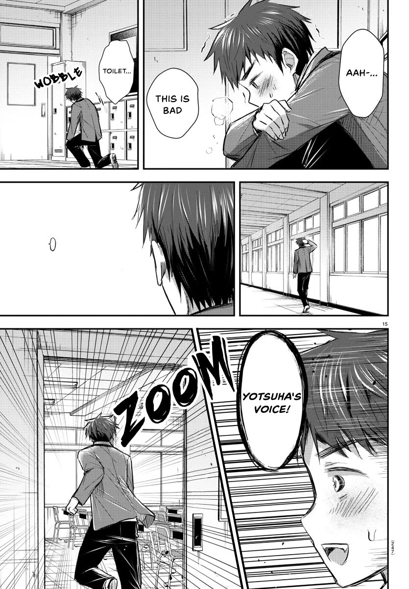 You are a Four Leaf Clover chapter 14 page 16