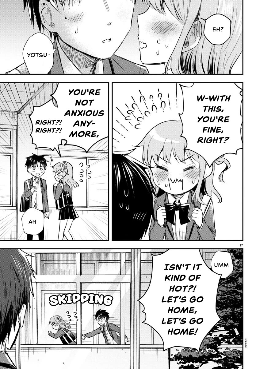 You are a Four Leaf Clover chapter 14 page 18