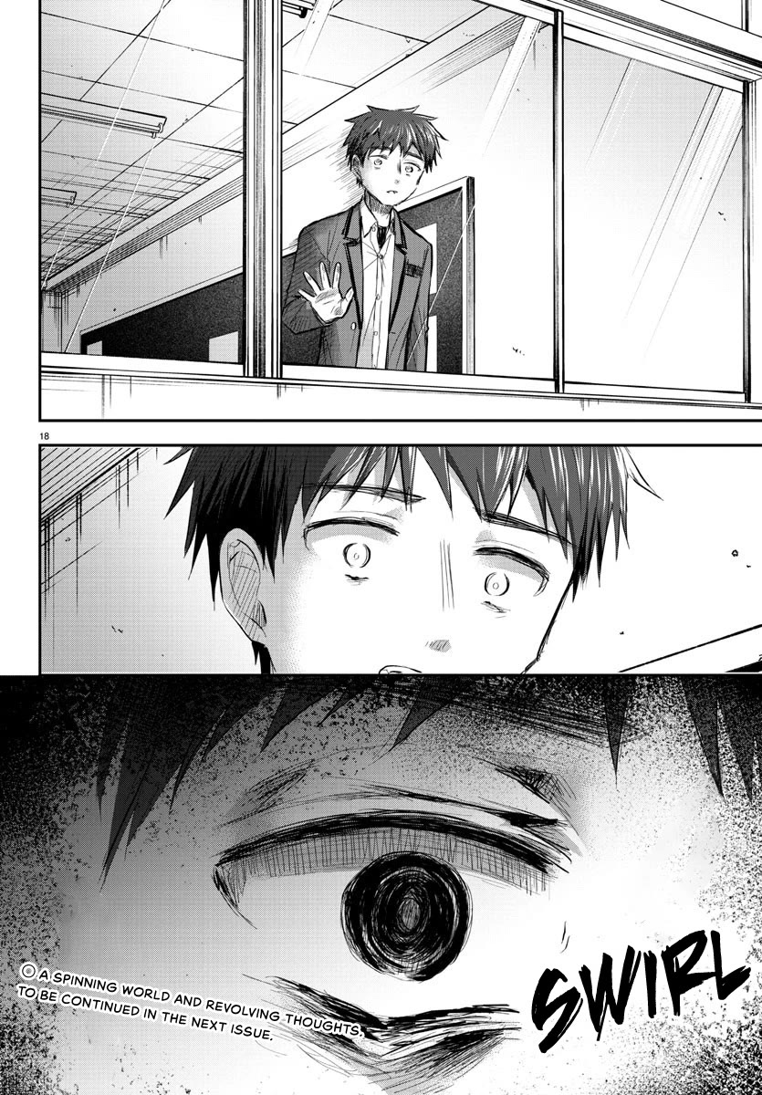 You are a Four Leaf Clover chapter 14 page 19