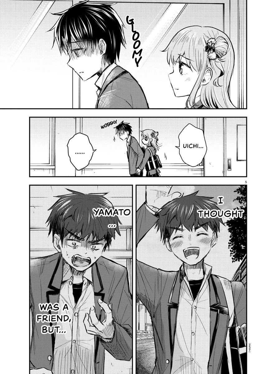 You are a Four Leaf Clover chapter 14 page 6