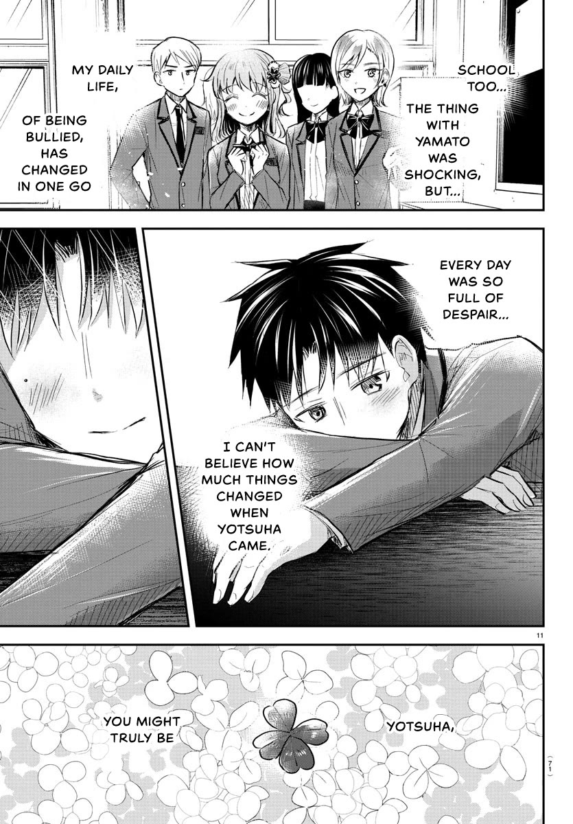 You are a Four Leaf Clover chapter 15 page 12