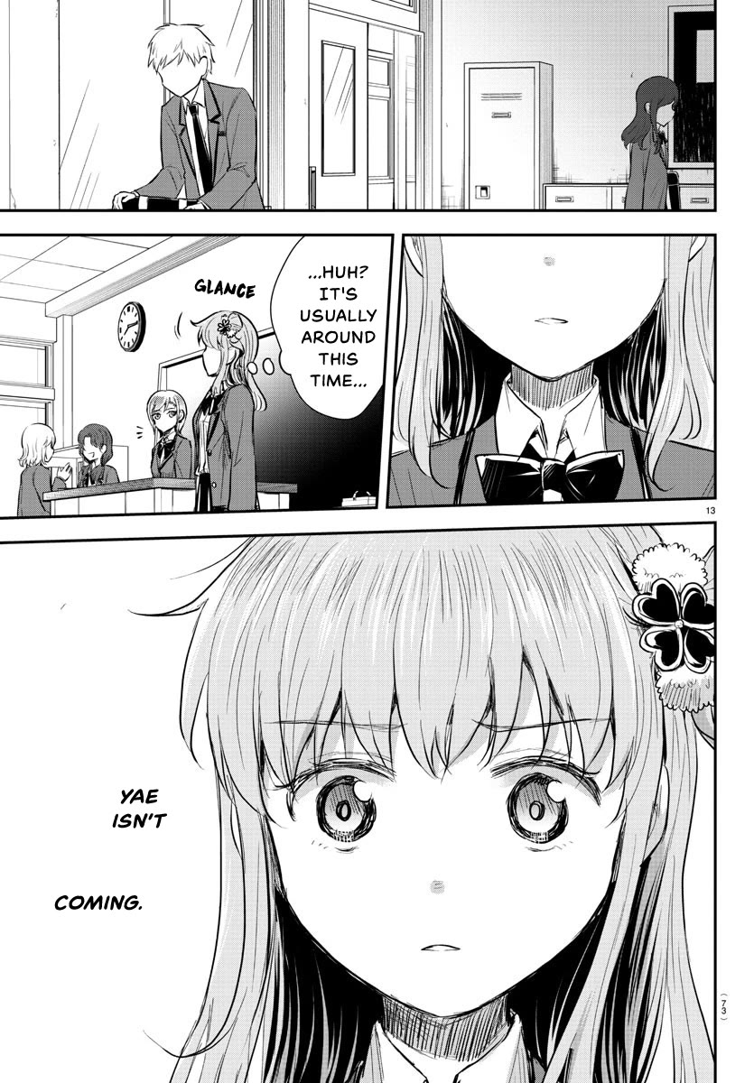 You are a Four Leaf Clover chapter 15 page 14