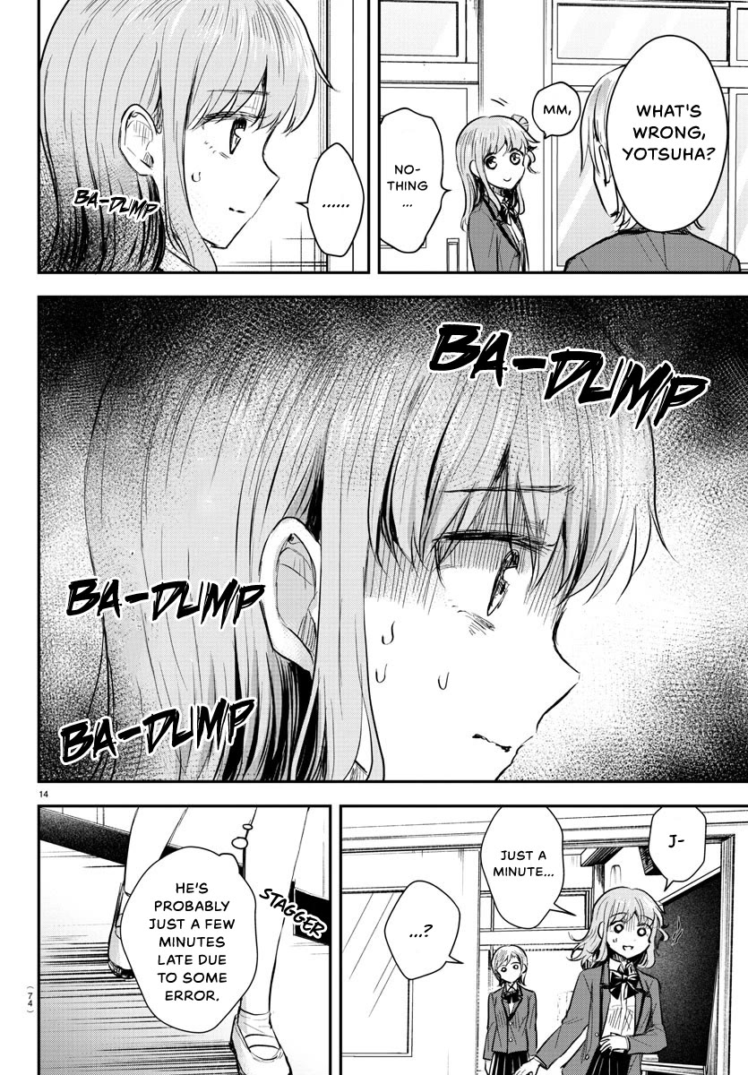 You are a Four Leaf Clover chapter 15 page 15